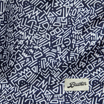 Doodle Swim Trunk - Blue/White - Bather Trunk Co. - STAG Provisions - Shorts - Swim