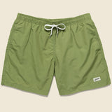 Solid Swim Trunk - Olive - Bather - STAG Provisions - Shorts - Swim