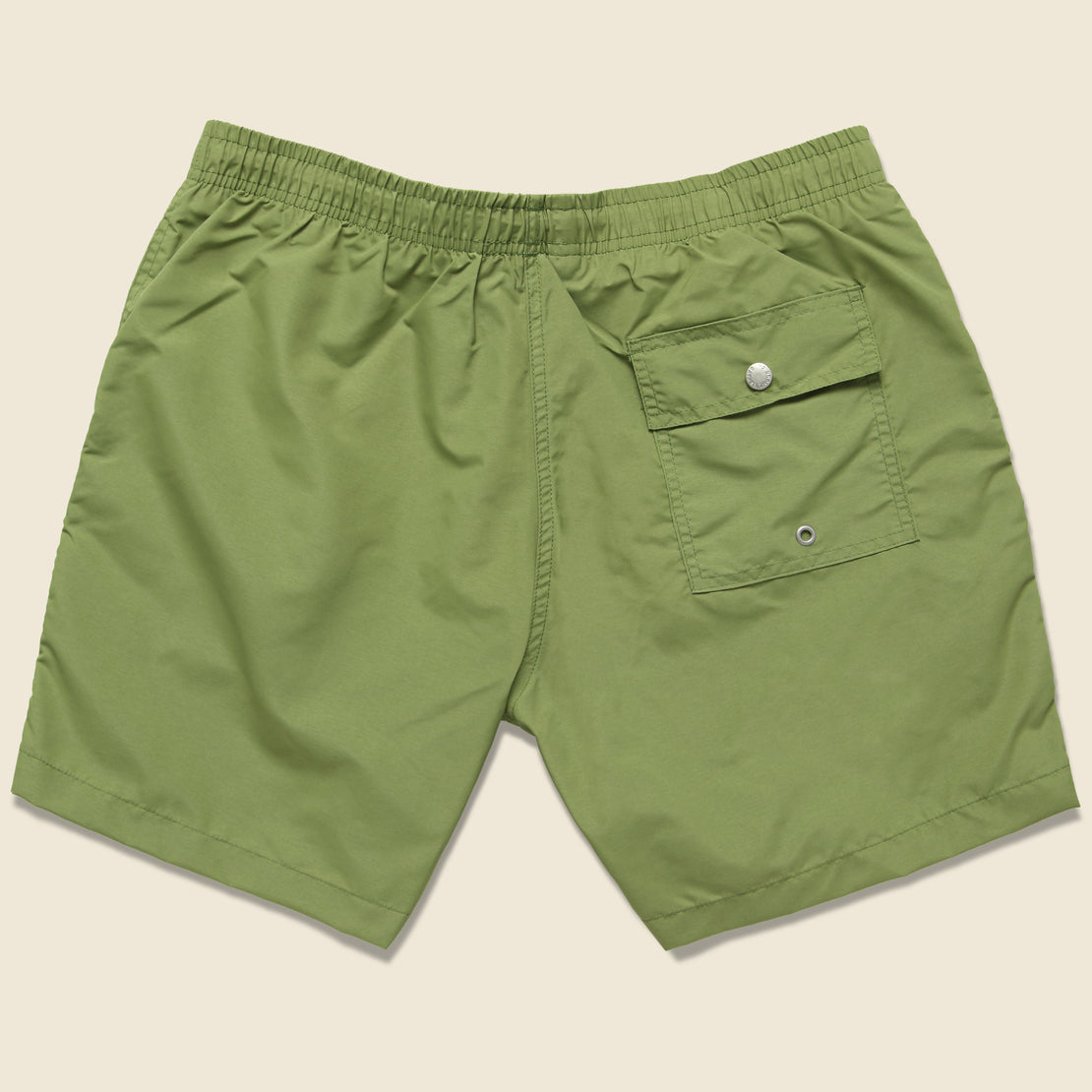 Solid Swim Trunk - Olive - Bather - STAG Provisions - Shorts - Swim