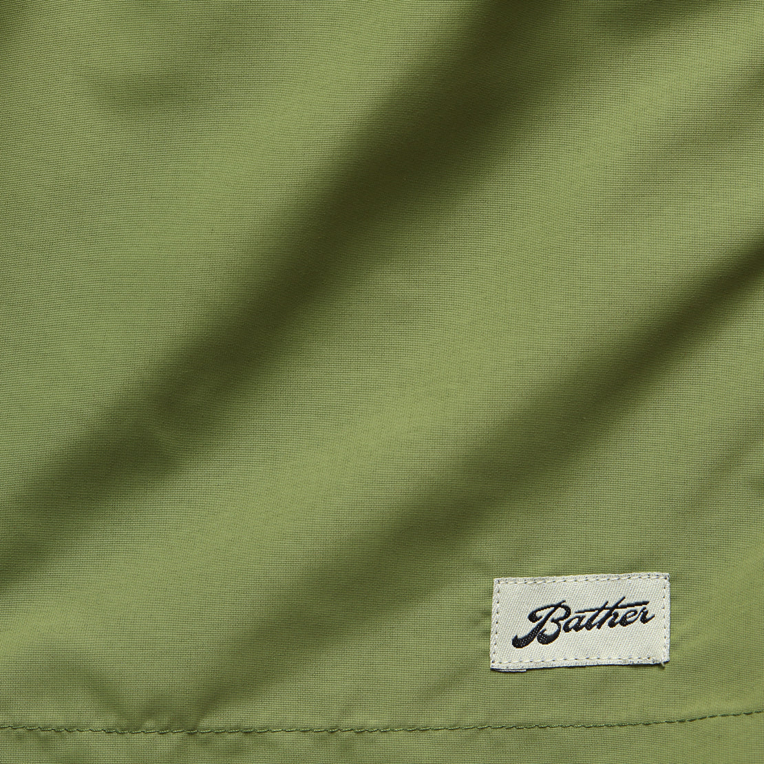 Solid Swim Trunk - Olive - Bather - STAG Provisions - Shorts - Swim