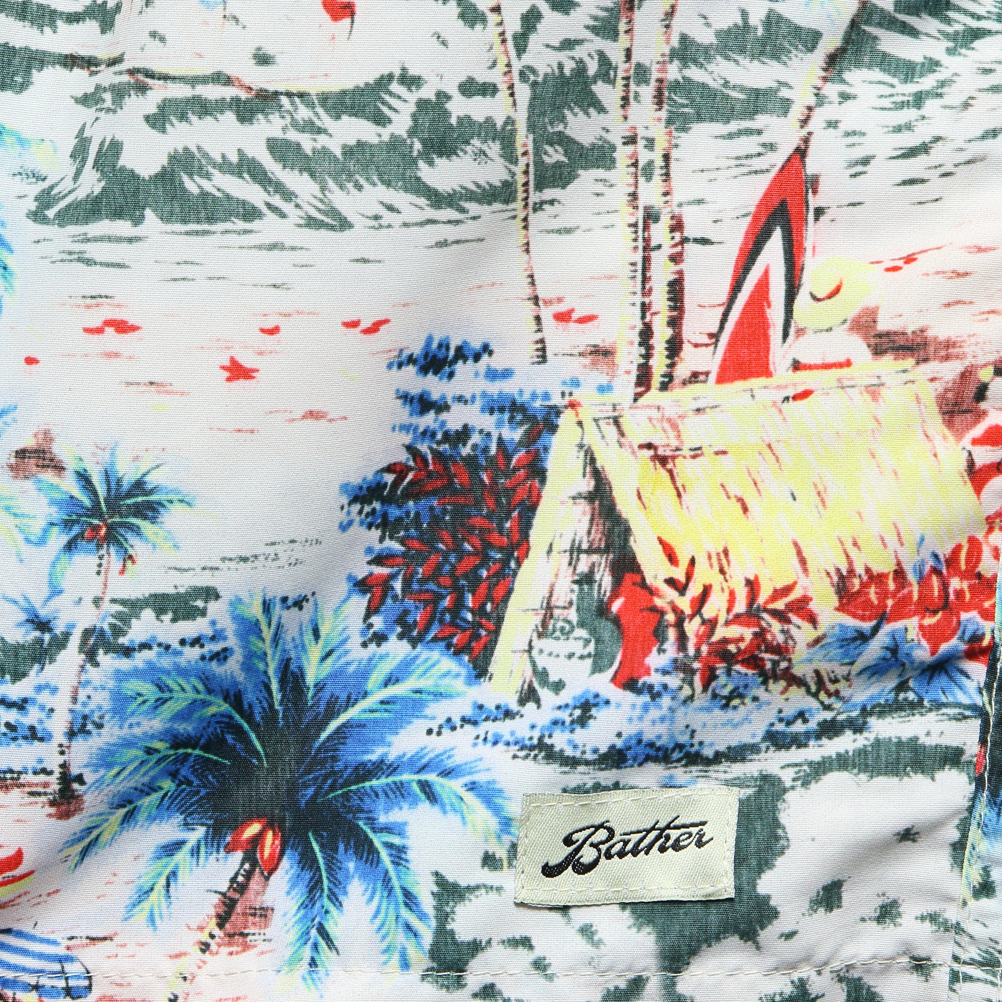 Daytime Hawaii Swim Trunk - Multi - Bather Trunk Co. - STAG Provisions - Shorts - Swim