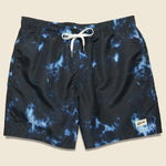 Shibori Dyed Swim Trunk - Indigo - Bather Trunk Co. - STAG Provisions - Shorts - Swim
