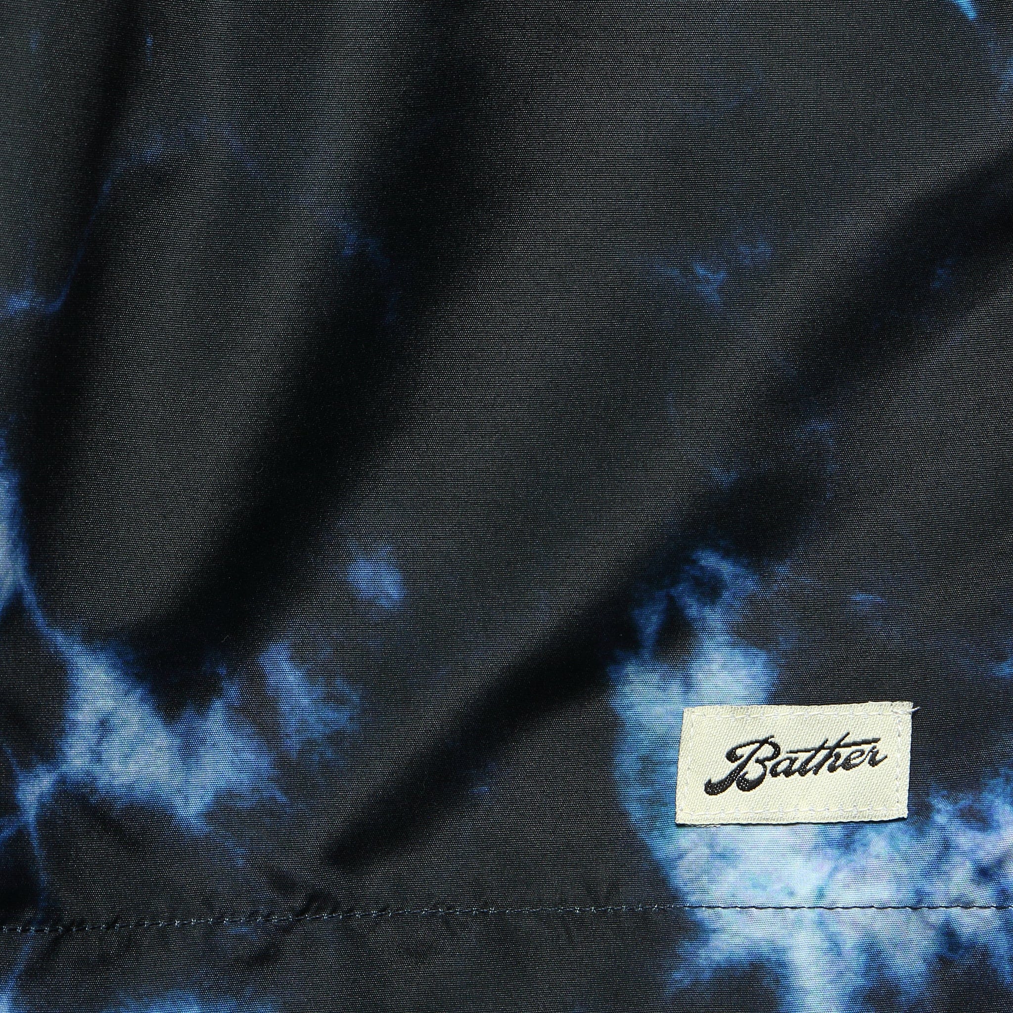 Shibori Dyed Swim Trunk - Indigo - Bather Trunk Co. - STAG Provisions - Shorts - Swim
