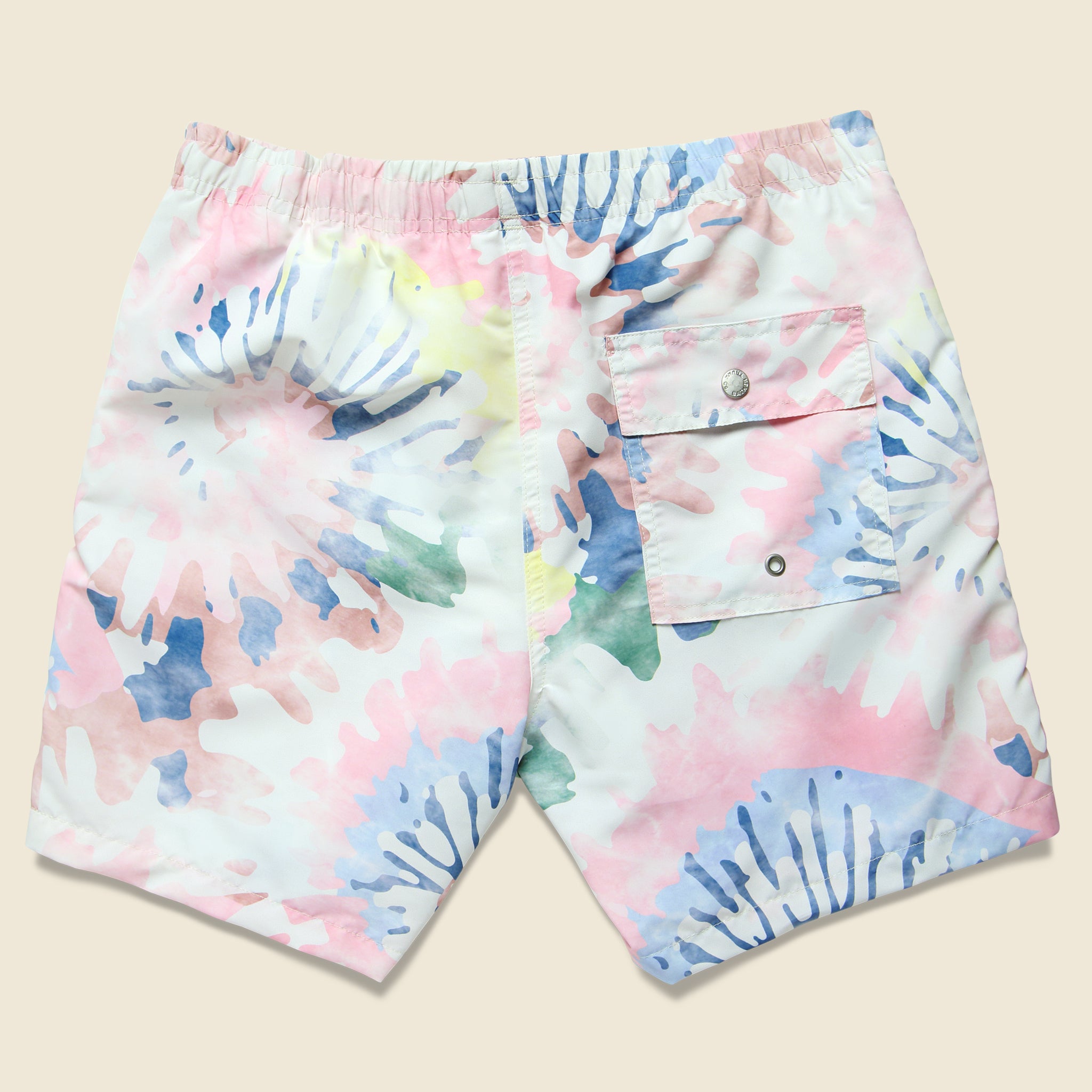 
                          Acid Tie Dye Swim Trunk - Blue - Bather Trunk Co. - STAG Provisions - Shorts - Swim
                        