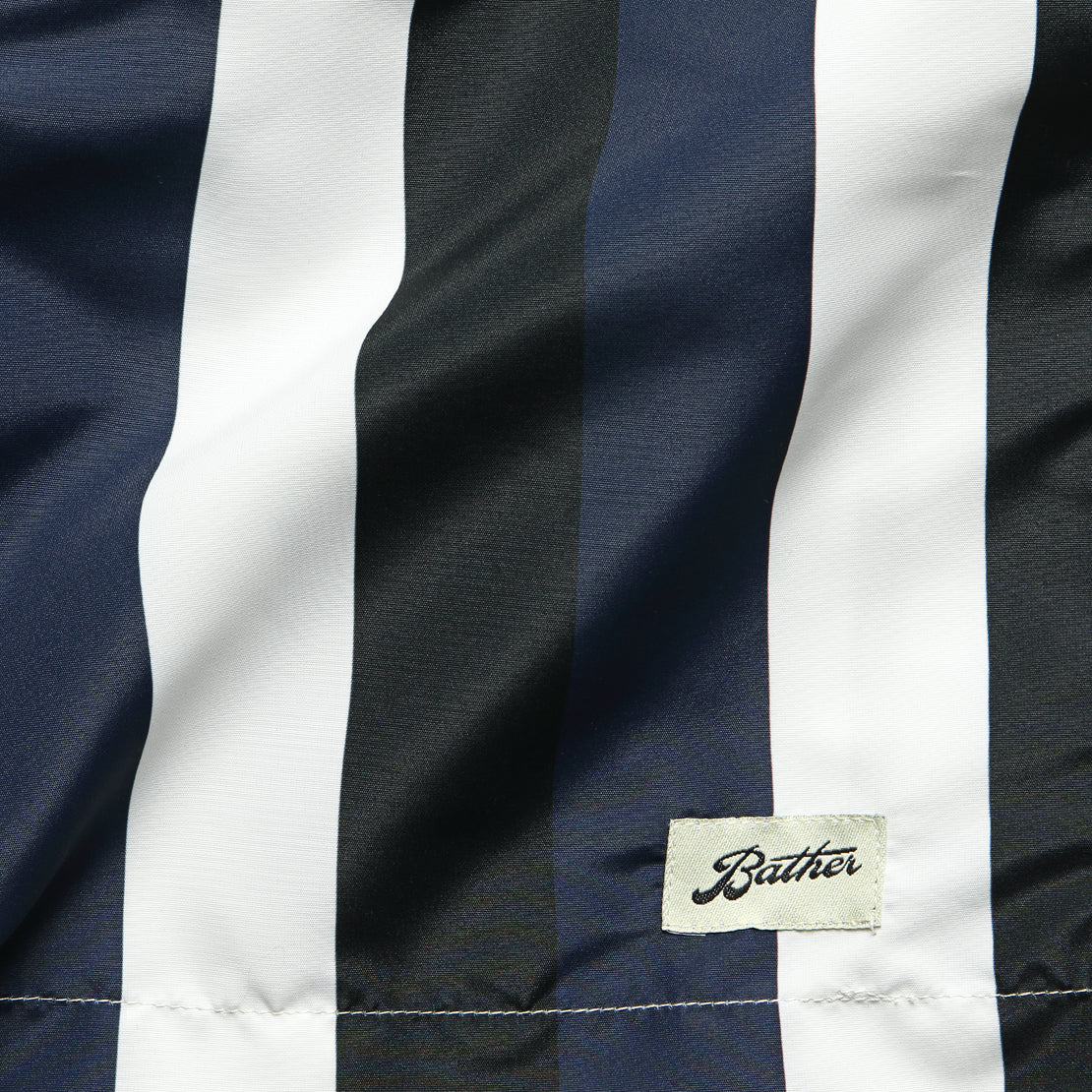 Striped Swim Trunk - Blue/Black - Bather Trunk Co. - STAG Provisions - Shorts - Swim