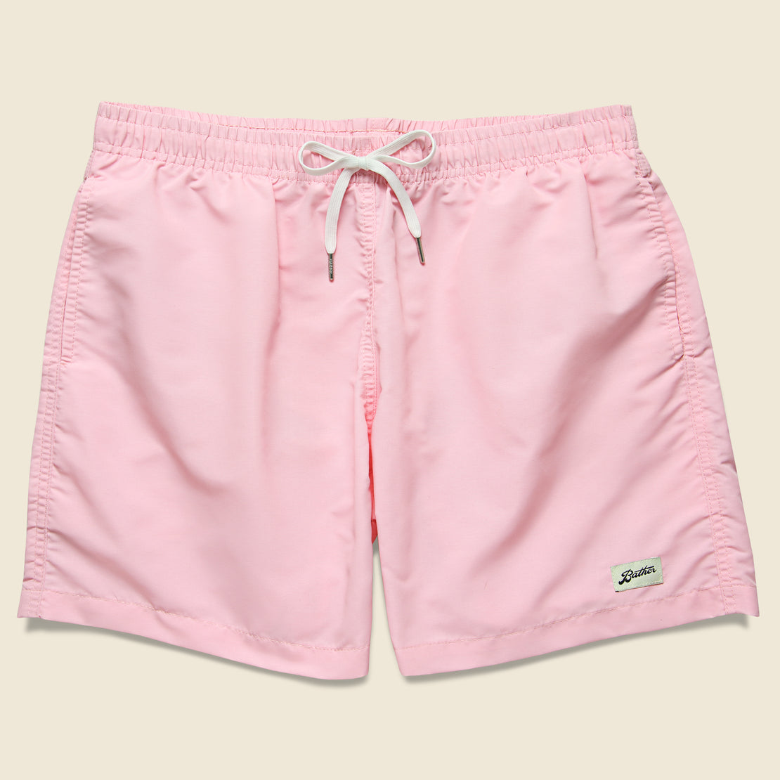Bather Trunk Co. Bather - Solid Swim Trunk, SS19