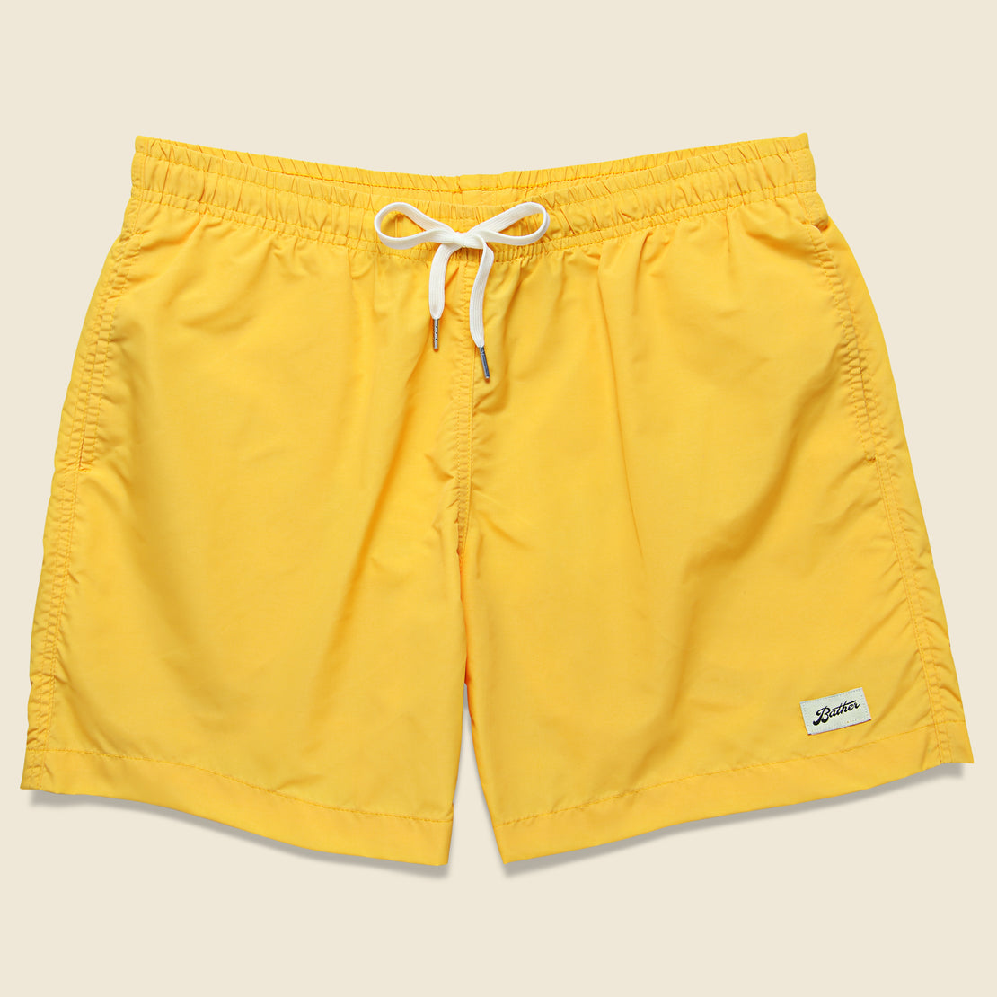 Bather Trunk Co. Bather - Solid Swim Trunk, SS19
