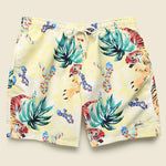 Hawaiian Tiger Swim Trunk - Beige - Bather - STAG Provisions - Shorts - Swim