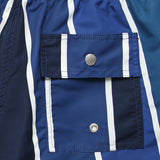 Gradient Stripe Swim Trunk - Blue - Bather - STAG Provisions - Shorts - Swim