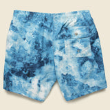Ice Dye Swim Trunk - Blue - Bather - STAG Provisions - Shorts - Swim