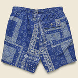 Bandana Swim Trunk - Blue - Bather - STAG Provisions - Shorts - Swim