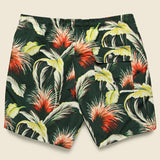 Tropical Palms Swim Trunk - Green - Bather - STAG Provisions - Shorts - Swim