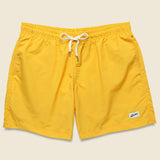 Solid Swim Trunk - Yellow - Bather - STAG Provisions - Shorts - Swim
