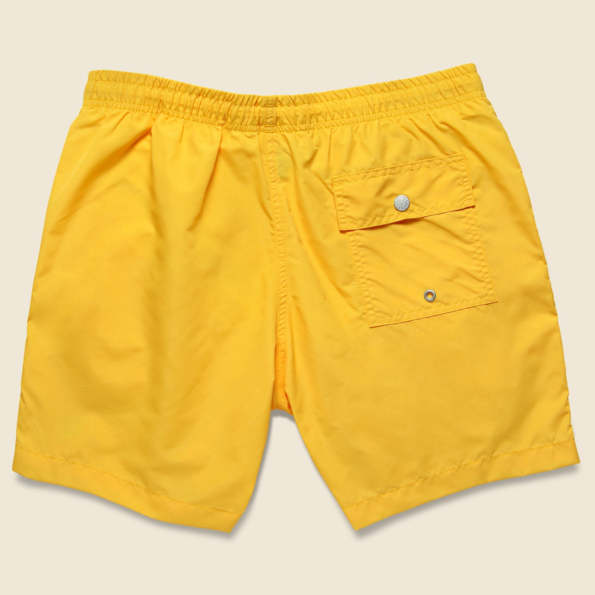 
                          Solid Swim Trunk - Yellow - Bather - STAG Provisions - Shorts - Swim
                        