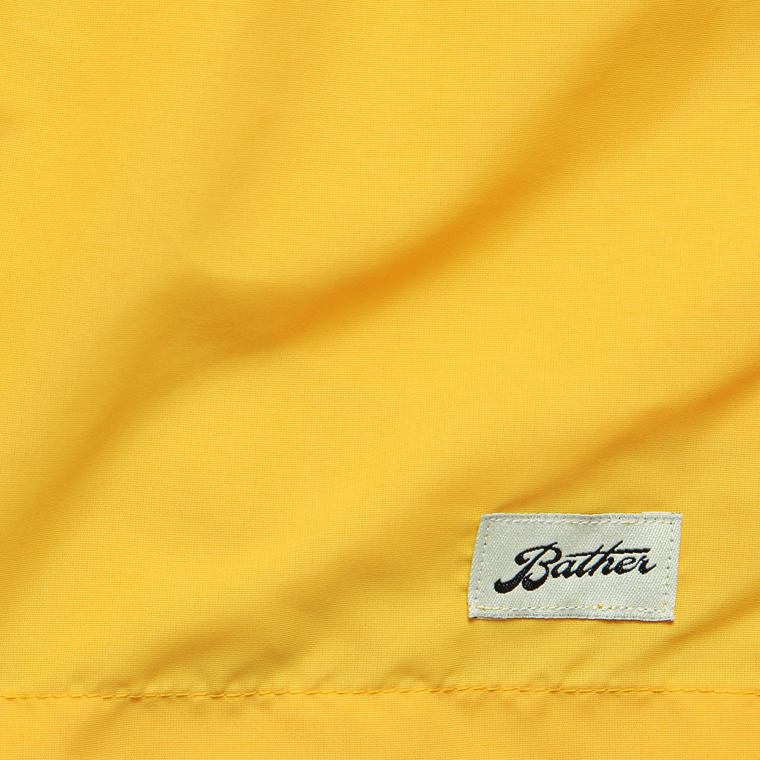 Solid Swim Trunk - Yellow - Bather - STAG Provisions - Shorts - Swim