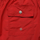 Solid Swim Trunk - Red - Bather - STAG Provisions - Shorts - Swim