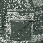 Bandana Swim Trunk - Green - Bather - STAG Provisions - Shorts - Swim