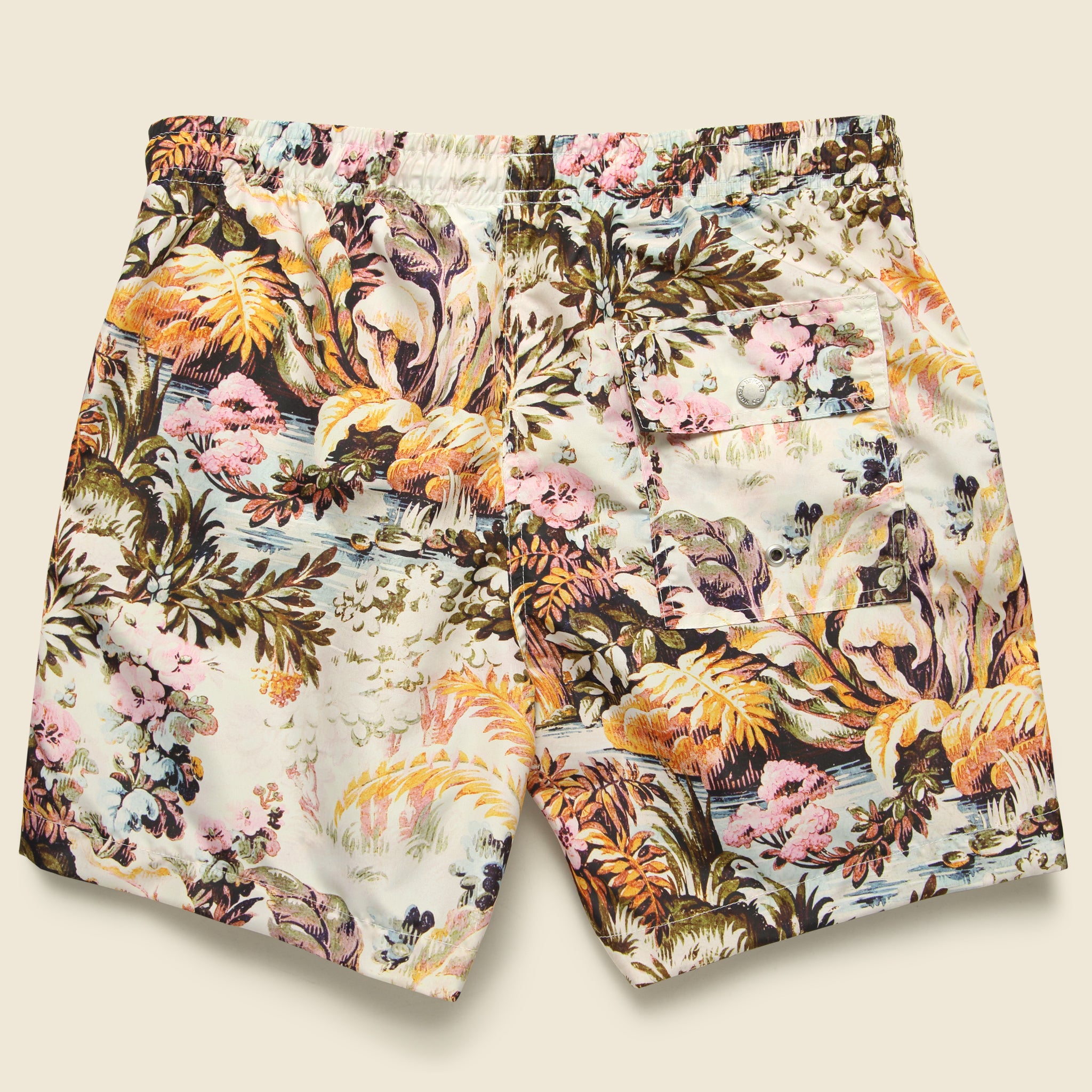 
                          Acid Forest Swim Trunk - Multi - Bather - STAG Provisions - Shorts - Swim
                        