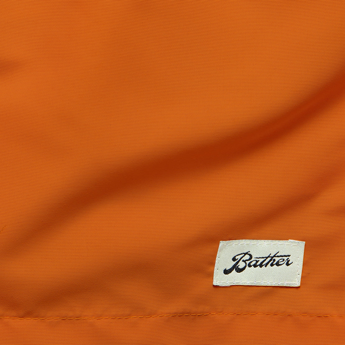 Solid Swim Trunk - Orange - Bather - STAG Provisions - Shorts - Swim