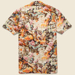 Acid Forest Button Up Shirt - Multi - Bather - STAG Provisions - Tops - S/S Woven - Other Pattern
