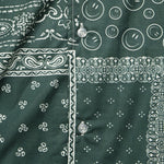 Bandana Button Up Shirt - Green - Bather - STAG Provisions - Tops - S/S Woven - Other Pattern