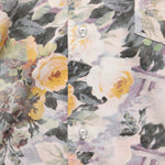Rose Foliage Camp Shirt - Tuscany Yellow - Bather - STAG Provisions - Tops - S/S Woven - Floral