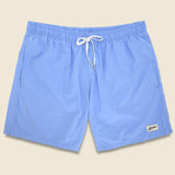 Solid Swim Trunk - Periwinkle - Bather - STAG Provisions - Shorts - Swim