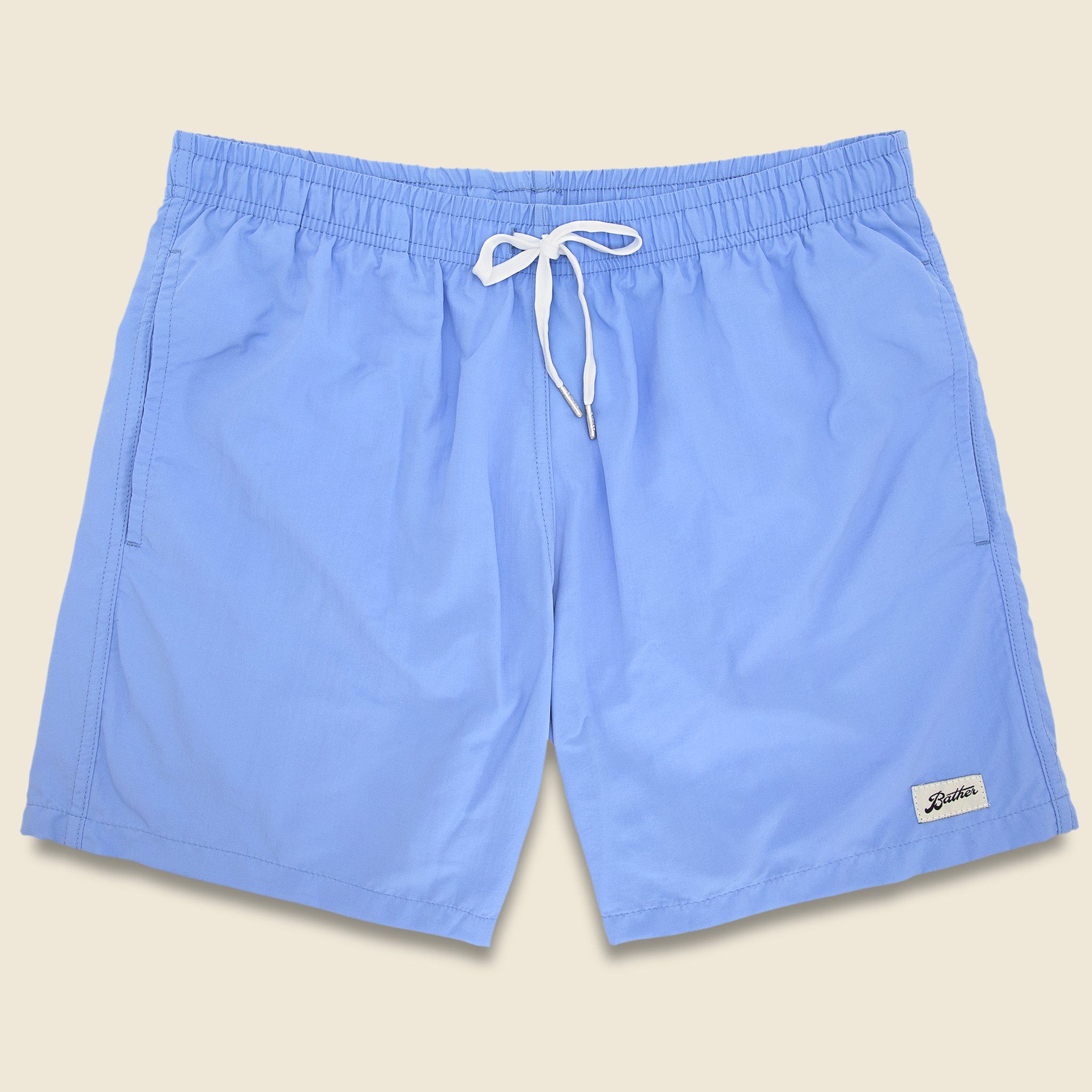 Solid Swim Trunk - Periwinkle - Bather - STAG Provisions - Shorts - Swim