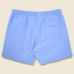Solid Swim Trunk - Periwinkle - Bather - STAG Provisions - Shorts - Swim