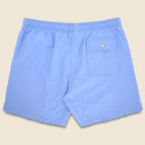 Solid Swim Trunk - Periwinkle - Bather - STAG Provisions - Shorts - Swim