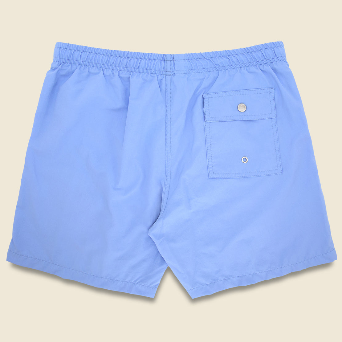 Solid Swim Trunk - Periwinkle - Bather - STAG Provisions - Shorts - Swim