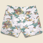Above the Clouds Swim Trunk - Green - Bather - STAG Provisions - Shorts - Swim