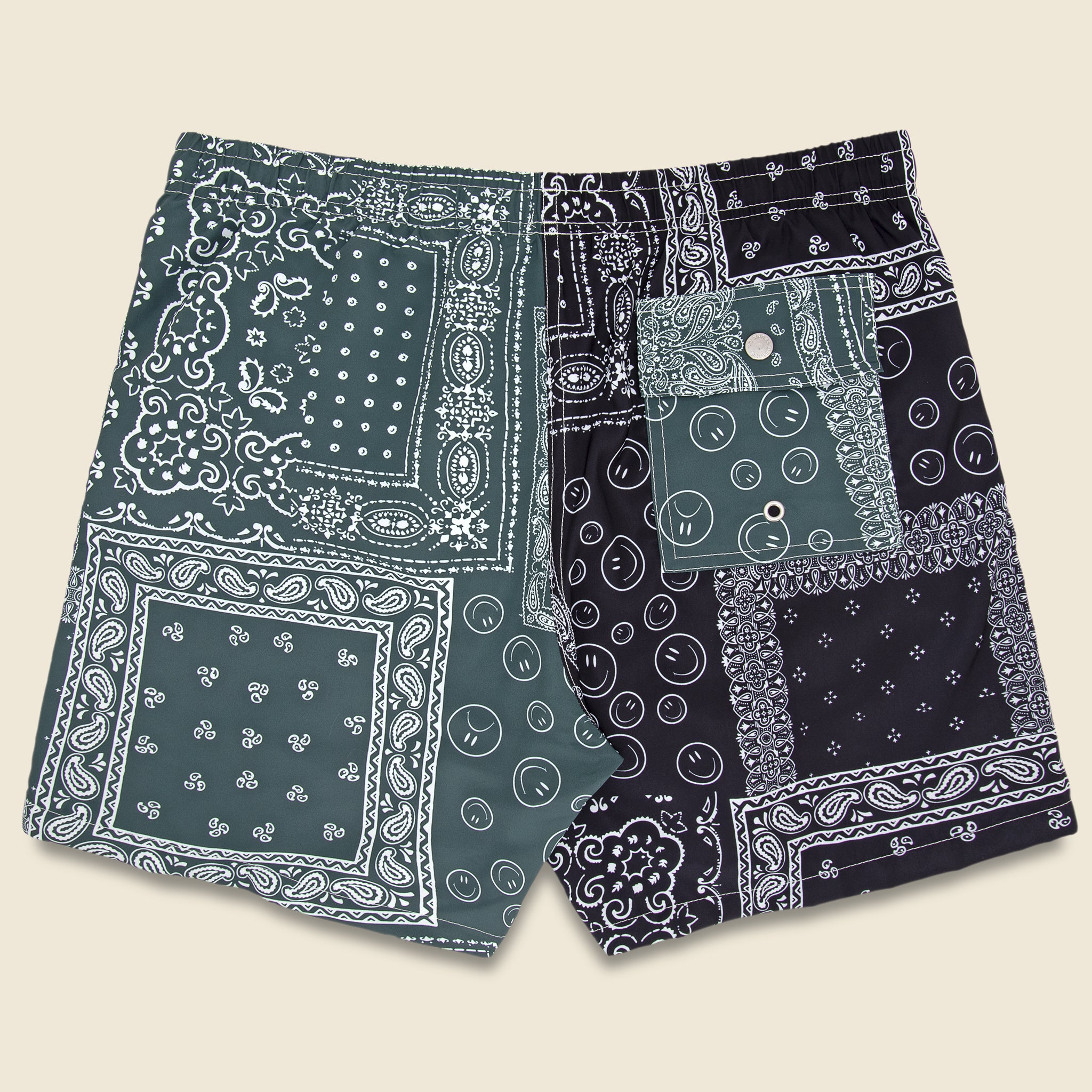 
                          Bandana Swim Trunk - Multi - Bather - STAG Provisions - Shorts - Swim
                        