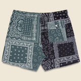 Bandana Swim Trunk - Multi - Bather - STAG Provisions - Shorts - Swim
