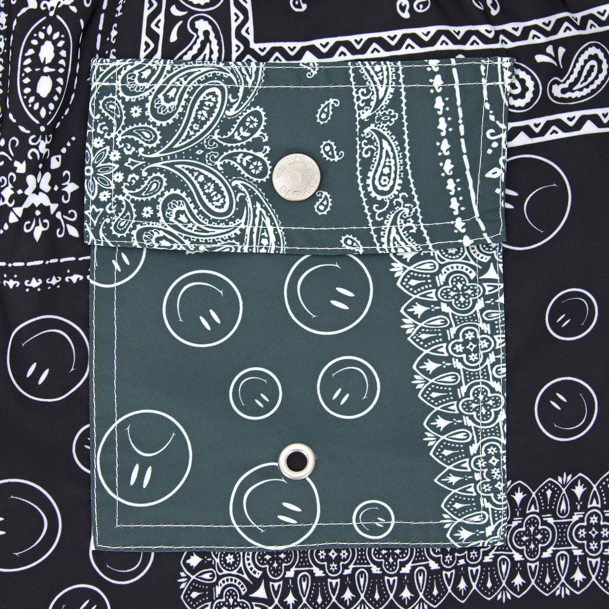 Bandana Swim Trunk - Multi - Bather - STAG Provisions - Shorts - Swim