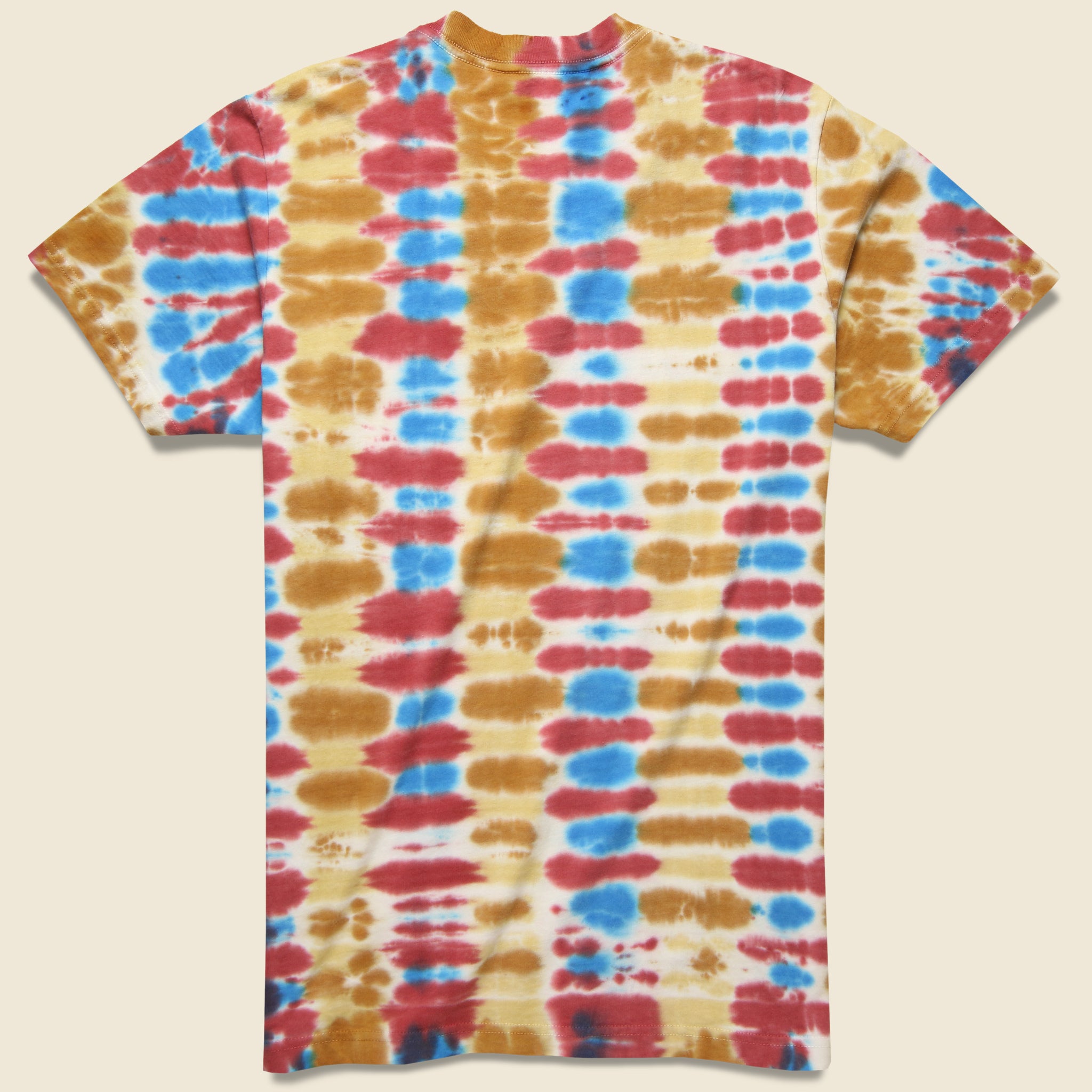 
                          Pocket Tee - Parallel Tie Dye - Battenwear - STAG Provisions - Tops - S/S Tee
                        