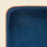 Large Suede Leather Tray - Navy - Home - STAG Provisions - Home - Art & Accessories - Tray