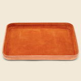 Large Suede Tray - Brown - Home - STAG Provisions - Home - Art & Accessories - Tray