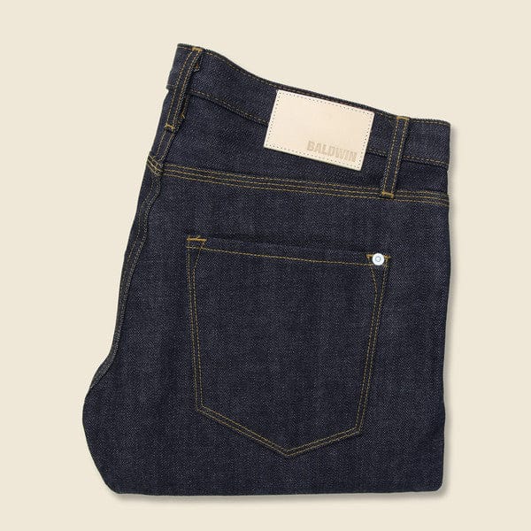 The Samuel - Raw - Baldwin - STAG Provisions - Pants - Denim
