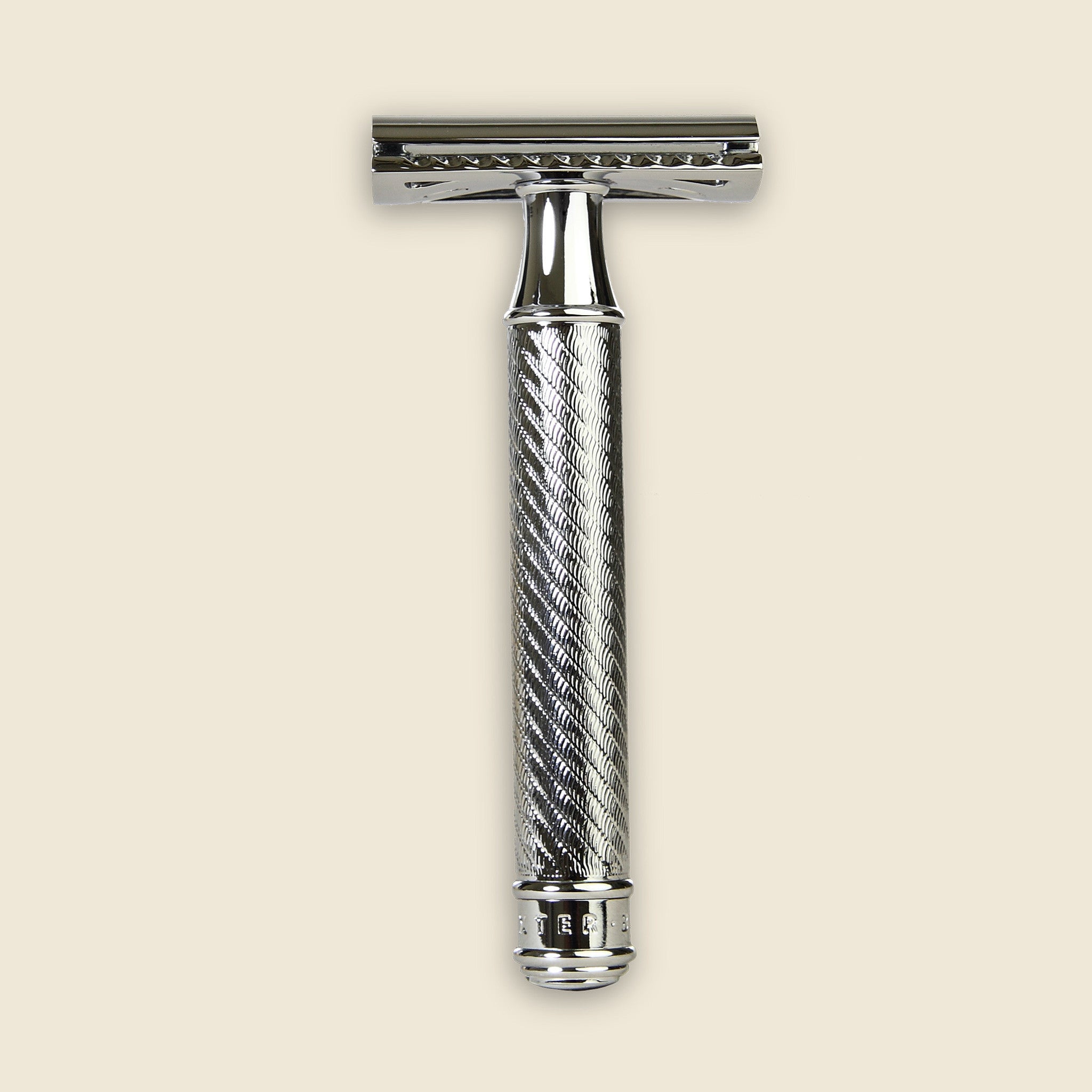 Double Edge Safety Razor - Baxter - STAG Provisions - Home - Chemist - Skin Care