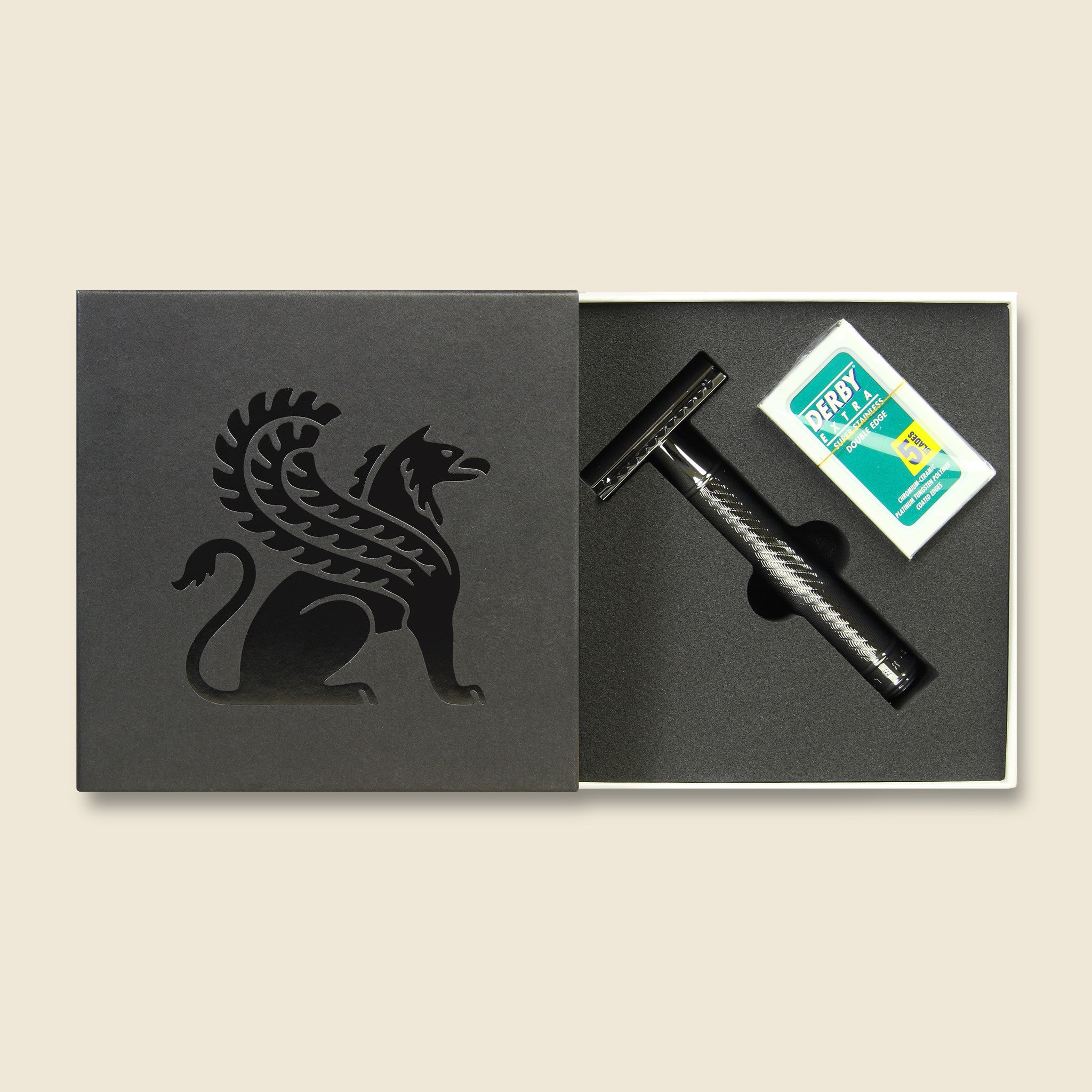 Double Edge Safety Razor - Baxter - STAG Provisions - Home - Chemist - Skin Care