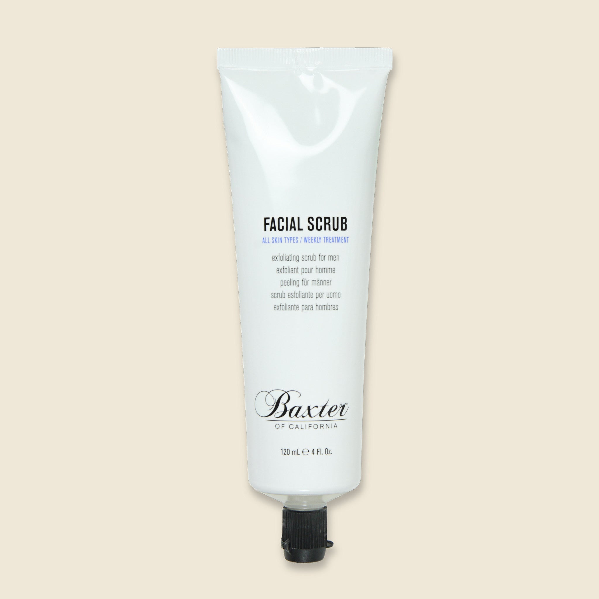 Facial Scrub - Baxter - STAG Provisions - Chemist - Face Wash