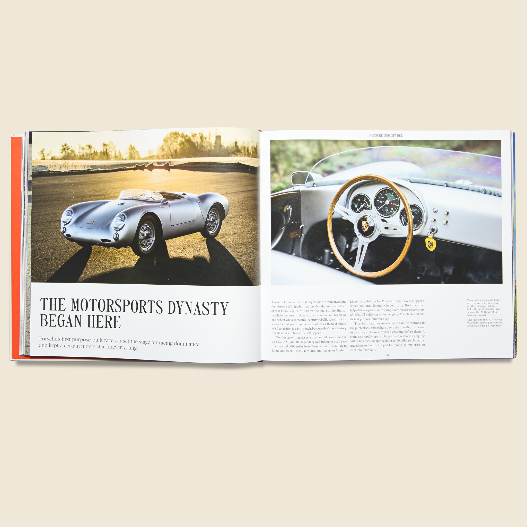 
                          Beautiful Machines: The Era of the Elegant Sports Car - Bookstore - STAG Provisions - Home - Library - Book
                        