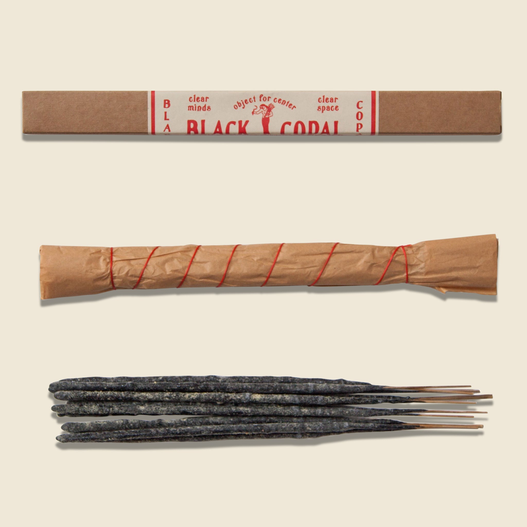 Black Copal Incense - House of LAND - STAG Provisions - Gift - Incense