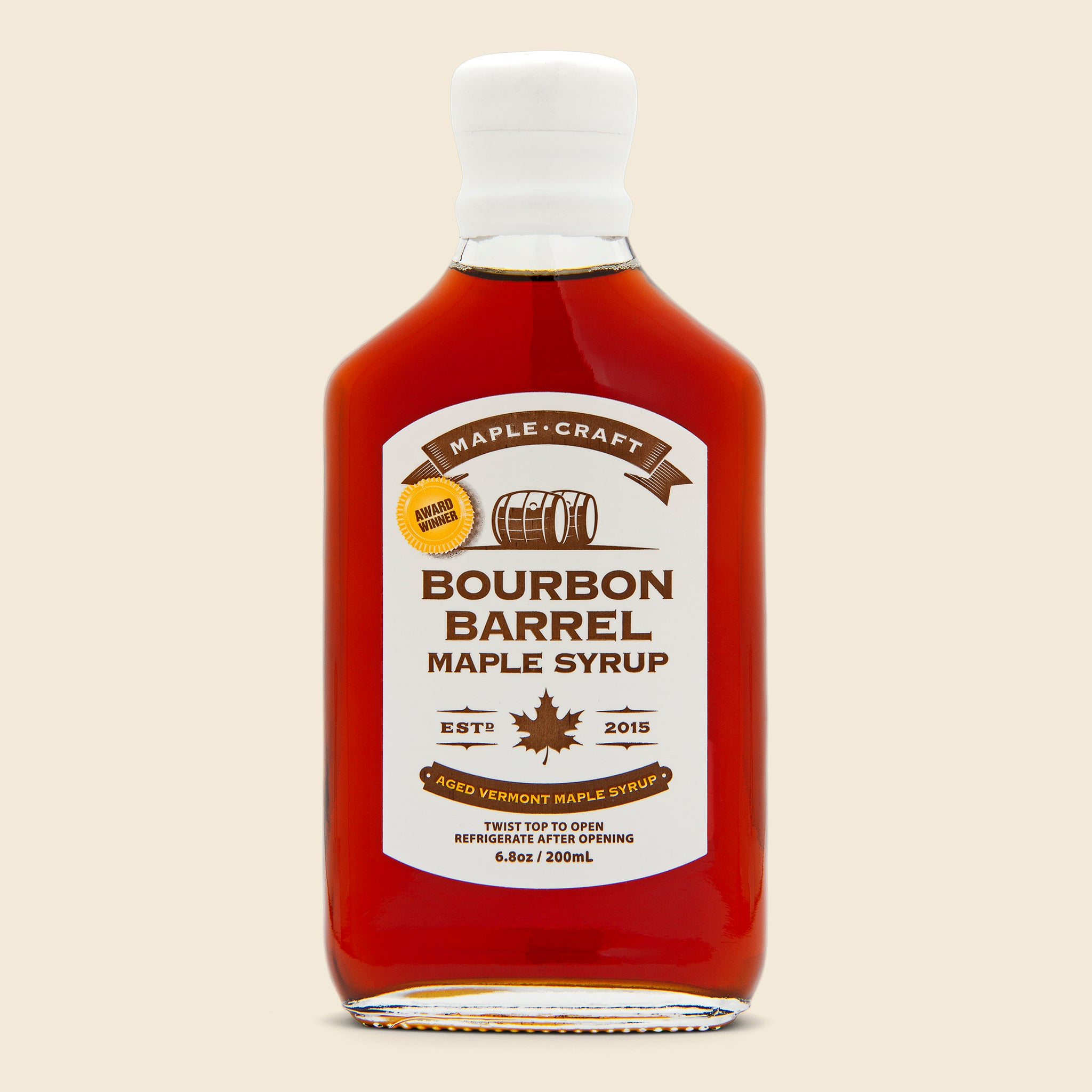 Bourbon Barrel-Aged Maple Syrup - Home - STAG Provisions - Gift - Candy / Food