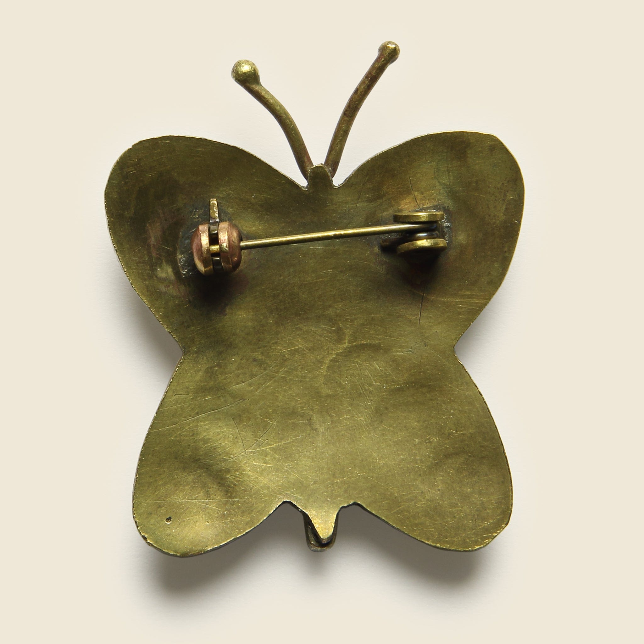 
                          Small Butterfly Pin - Brass - Kapital - STAG Provisions - W - Accessories - Pin
                        