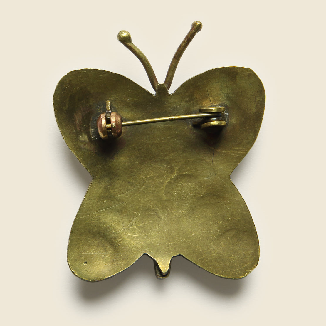 Small Butterfly Pin - Brass - Kapital - STAG Provisions - W - Accessories - Pin