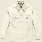Michigan Chore Coat - Oats - Carhartt WIP - STAG Provisions - Outerwear - Coat / Jacket