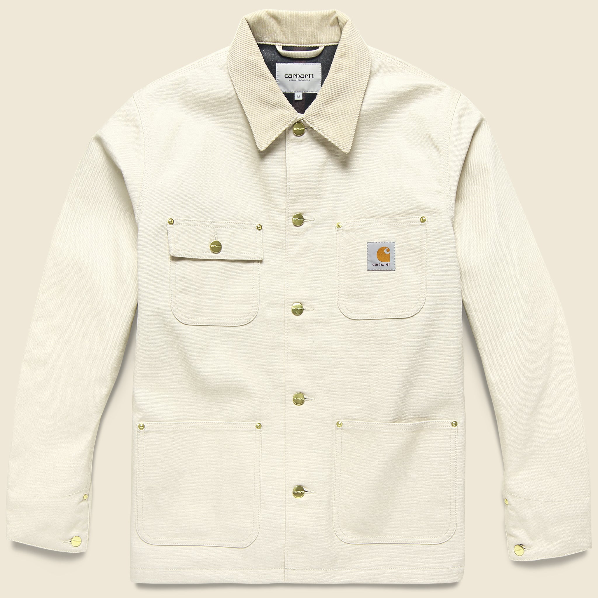 Michigan Chore Coat - Oats - Carhartt WIP - STAG Provisions - Outerwear - Coat / Jacket