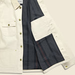 Michigan Chore Coat - Oats - Carhartt WIP - STAG Provisions - Outerwear - Coat / Jacket